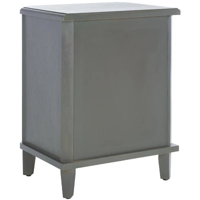 Joe Nightstand Withstorage Drawers - AMH6629 - Safavieh Couture 8 Joe Nightstand Withstorage Drawers - AMH6629 - Safavieh Couture - Image 6