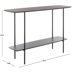 Kayleigh Console Table - CNS4205 -Safavieh -Heaco GUEST 6d1dfa0d 32c6 4c0a ba88 65d5919babd5