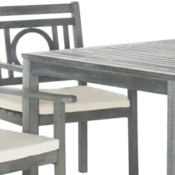 Montclair 5 Pc Dining Set - Outdoor - PAT6721 - Safavieh -Heaco GUEST 6d3c23c7 118b 46bd 855e e4d90aeadf86