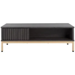 Lylia 2 Door Coffee Table - Safavieh -Heaco GUEST 6d3cc901 10ec 45f4 8a5a 66428cecf5bb