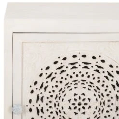 Regius 2 Shelf 1 Door Nightstand - NST5305 - White Washed - Safavieh -Heaco GUEST 6d4df538 34c4 42c0 9e34 674c2f4f223e