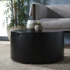 Rafaela Round Coffee Table - Safavieh