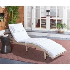 Colley Sunlounger - Outdoor - PAT7722 -Safavieh