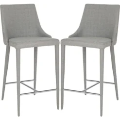 Summerset Counter Stool (Set Of 2) - Safavieh -Heaco GUEST 6ed3a63e 5a80 4964 9a04 0e1a4a98b09e