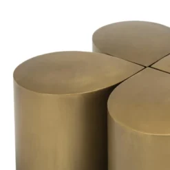 Tilly Coffee Table - Antique Brass - Safavieh -Heaco GUEST 6ef48eef 07a8 4c67 b198 935ae3511c5f