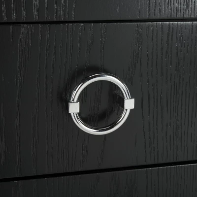 Lorna 3 Drawer Nightstand - FOX6232 - Safavieh Couture 8 Lorna 3 Drawer Nightstand - FOX6232 - Safavieh Couture - Image 6