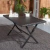 Akita Folding Table - Indoor/Outdoor - PAT7503 - Safavieh -Heaco GUEST 6f832121 cc84 4f82 a350 de9468cddfcc