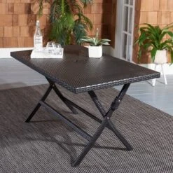 Akita Folding Table - Indoor/Outdoor - PAT7503 - Safavieh