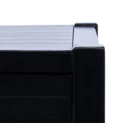 Filbert 2 Drawer Coffee Table - Black - Safavieh -Heaco GUEST 6fae8eb3 87d8 41aa 83e6 1808f5d8a9ac