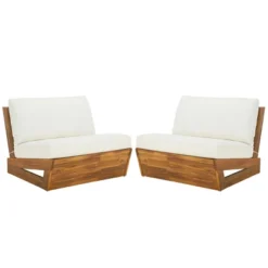 Dune Lounge Chair Set Of 2 - Outdoor - PAT7328 -Safavieh