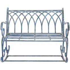 Ressi Rock Bench - Outdoor - Safavieh -Heaco GUEST 6ff236bc 63ae 42af 976f 22737b830a93