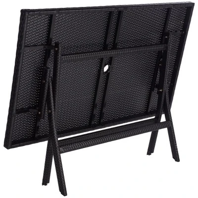 Akita Folding Table - Indoor/Outdoor - PAT7503 - Safavieh 11 Akita Folding Table - Indoor/Outdoor - PAT7503 - Safavieh - Image 9