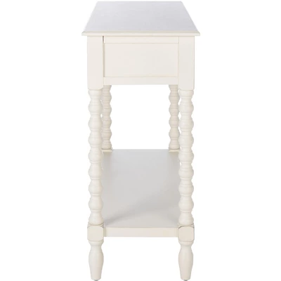 Athena 2 Drawer Console Table - Safavieh 6 Athena 2 Drawer Console Table - Safavieh - Image 4
