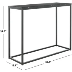 Baize Console - FOX6024 -Safavieh Couture -Heaco GUEST 711b0898 53ed 42a0 87a4 2824bb0e4280