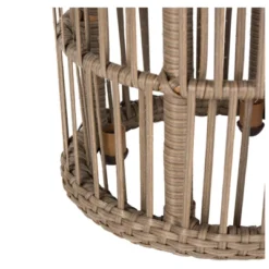 Fane Modern Concrete Round Side Table - Dark Gray - Safavieh -Heaco GUEST 7230bb4f a28a 4dbe b0da ebb8deead354