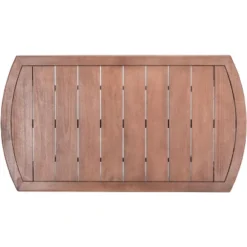 Payden Outdoor Coffee Table - Natural - Safavieh -Heaco GUEST 7243f4db 8f8f 4d14 93f8 db2d3976d1ea