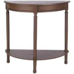 Tinsley 1/2 Round Console Table - CNS5723 -Safavieh -Heaco GUEST 726740ca 34b6 4f6f 9191 8b63373339f7