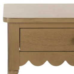 Haven 2 Drawer Small Console - CNS5738C - Brown - Safavieh -Heaco GUEST 729016dc 018f 47c1 8591 e31f96c5734c