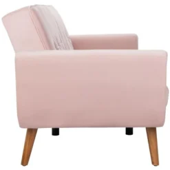 Bushwick Foldable Futon Bed - LVS2006 - Safavieh -Heaco GUEST 73122884 4bc6 4395 9ba8 372befaadc7b