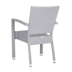 Kelda Stacking Arm Chair (Set Of 2) - Safavieh -Heaco GUEST 735ac6e7 b474 4483 82fe 31ba4202c6c8