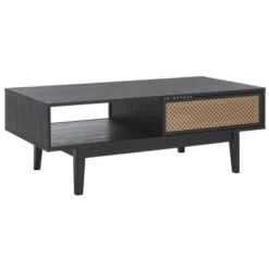 Ceu 2 Door Coffee Table - Safavieh -Heaco GUEST 735d7688 dbaa 4fc2 8e71 491071584431