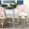 Salcha Indoor Outdoor French Bistro Side Chair (Set Of 2) - Safavieh -Heaco GUEST 73946aff e851 4bee 89d6 25f6052439bb