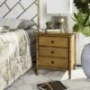 Mina 3 Drawer Nightstand - NST3500 - Safavieh -Heaco GUEST 7439cce4 da16 4ed5 a68b 1519ec7dc104