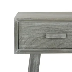 Albus 3 Drawer Console Table- Slate Grey - Safavieh -Heaco GUEST 744c661a 41b6 4d4d be01 32920b2d25f3