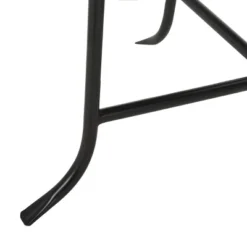 Azov Indoor/Outdoor Beverage Tub W/ Stand PIT2007 - Pewter/Black - Safavieh -Heaco GUEST 74a817e2 243d 4086 b317 3e399ffa4791