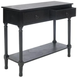 Haines 2 Drawer Console Table - CNS5727 -Safavieh -Heaco GUEST 74aa3bfb 8f57 4faf a292 1d6faf5f2aab