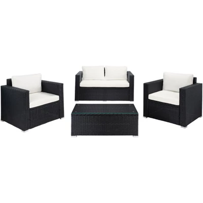 Machie 4Pc Living Set - Indoor/Outdoor - PAT7508 - Safavieh 13 Machie 4Pc Living Set - Indoor/Outdoor - PAT7508 - Safavieh - Image 11