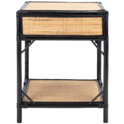 Roya 1 Drawer 1 Shelf Nightstand - NST4005 - Safavieh -Heaco GUEST 76057597 55fc 4b96 845c cb4e238dbc97