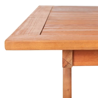 5pc Venly Dining Set Natural/Beige - Safavieh 8 5pc Venly Dining Set Natural/Beige - Safavieh - Image 6