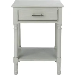 Ryder 1 Drawer Accent Table - Safavieh -Heaco GUEST 76780d74 0a76 441e 82b0 d2fdeeaa5e0b