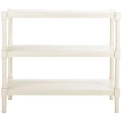 Rafiki 3 Shelf Console - CNS5715 -Safavieh 21 Rafiki 3 Shelf Console - CNS5715 -Safavieh -Heaco GUEST 76b7acd3 aef8 4e40 ac44 c2e9908af41c
