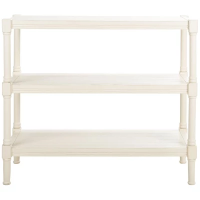 Rafiki 3 Shelf Console - CNS5715 -Safavieh 12 Rafiki 3 Shelf Console - CNS5715 -Safavieh - Image 10