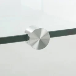 Brioni Temp Glass Coffee Table - Clear - Safavieh -Heaco GUEST 78c14f14 2e0e 4f90 8239 5529da57b672