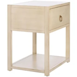 Sadie 1 Drawer 1 Shelf Nightstand - NST9201 - Safavieh -Heaco GUEST 793db89f f290 4a26 bf31 ba1bfa746137