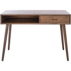 Remy 1 Drawer Writing Desk - Safavieh -Heaco GUEST 799456aa fff8 456e 92e3 eb31b68c1e95