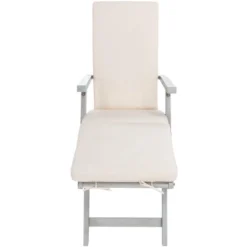 Palmdale Lounge Chair - Outdoor - PAT7015 -Safavieh -Heaco GUEST 7a194039 f62a 4f9f b072 1bb7a210c0f4