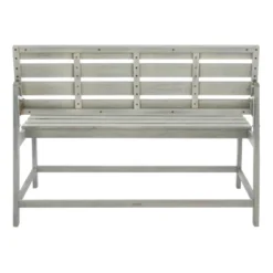 Ruben Balcony Bench And Table - Outdoor - Safavieh -Heaco GUEST 7a9be6ed 2fe4 4442 8bc9 091584bb8db4
