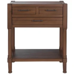 Filbert 3 Drawer Console Table - CNS5717 -Safavieh -Heaco GUEST 7ac01302 e713 40ad 97f5 6ce556d87c75