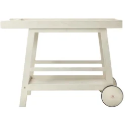 Renzo Indoor/Outdoor Bar Cart - Distressed White - Safavieh 16 Renzo Indoor/Outdoor Bar Cart - Distressed White - Safavieh -Heaco GUEST 7ad80fcf 6b94 45fb b26c d1992cb3310f