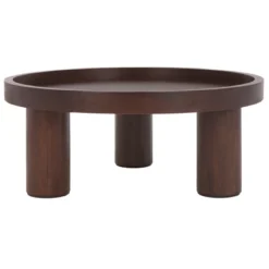 Meek 3 Leg Round Coffee Table - Safavieh 14 Meek 3 Leg Round Coffee Table - Safavieh -Heaco GUEST 7aedc74e 3877 499e b2f5 c728c6e4fefd