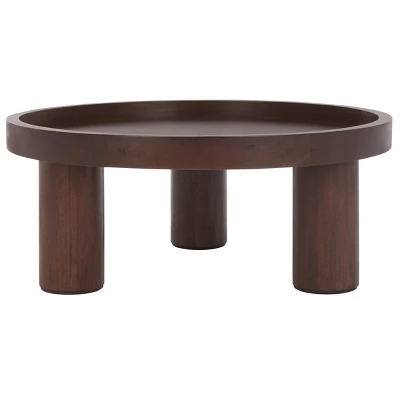 Meek 3 Leg Round Coffee Table - Safavieh 5 Meek 3 Leg Round Coffee Table - Safavieh - Image 3