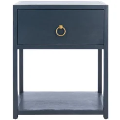 Sadie 1 Drawer 1 Shelf Nightstand - NST9201 - Safavieh -Heaco GUEST 7b759b93 21d9 42e6 b80e 143119460500