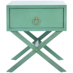 Sadie 1 Drawer Nightstand - NST9200 - Safavieh -Heaco GUEST 7bcb9475 97f4 4253 9989 1ad7df164d49