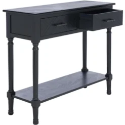 Peyton 2 Drawer Console Table - Safavieh -Heaco GUEST 7bf5ba5d 998e 4c28 bbe5 19f6cf9cb9f4