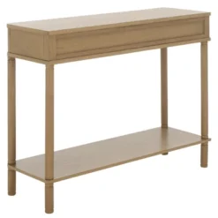 Thurston 2 Drawer Console - CNS5737C - Brown - Safavieh -Heaco GUEST 7c794eeb 1443 4186 85cf e2ce876c1dbc