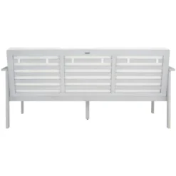 Finnick Bench - Outdoor - Safavieh -Heaco GUEST 7cd13f24 7e3f 470b 9bd4 15bad378c414